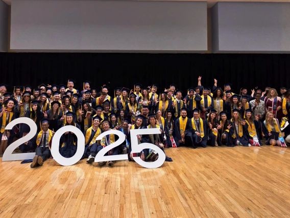 Photo Class of 2025 at CBC Convocation