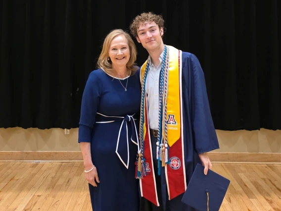 Photo from 2025 CBC Convocation Ceremony