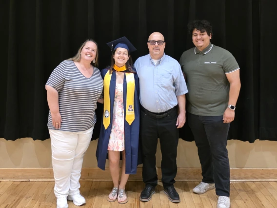 Photo from 2025 CBC Convocation Ceremony