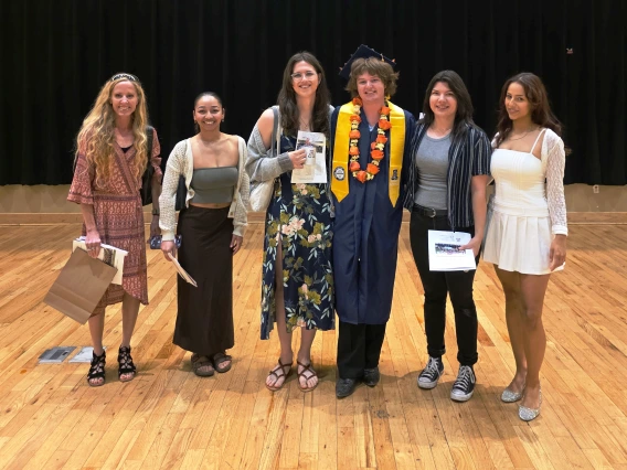 Photo from 2025 CBC Convocation Ceremony