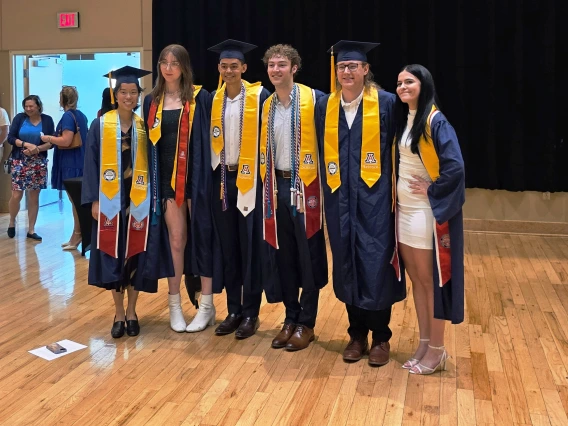 Photo from 2025 CBC Convocation Ceremony