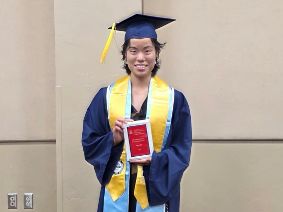 Photo from 2025 CBC Convocation Ceremony