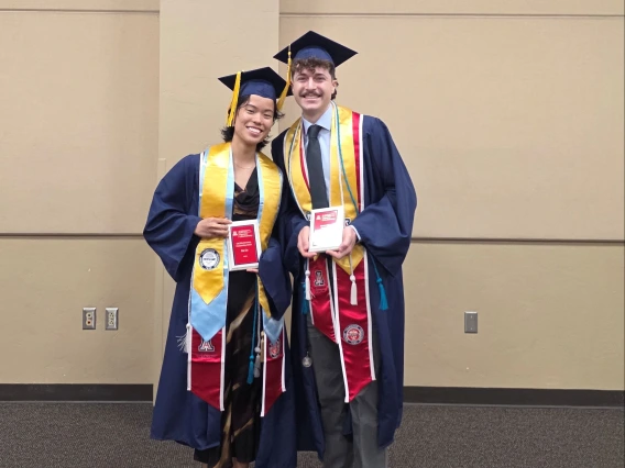 Photo from 2025 CBC Convocation Ceremony