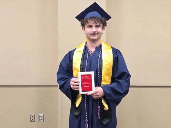 Photo from 2025 CBC Convocation Ceremony