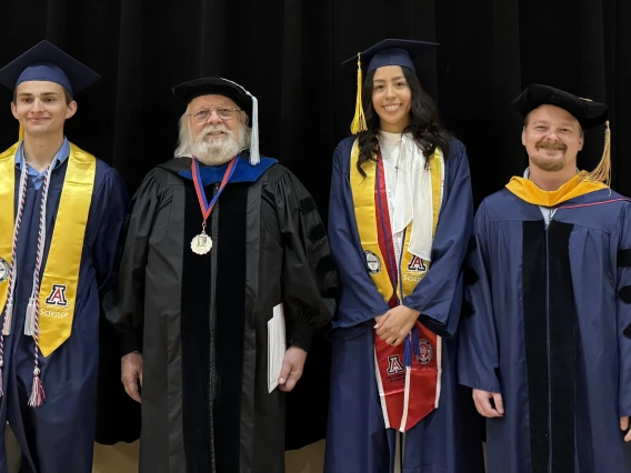 Photo from 2025 CBC Convocation Ceremony