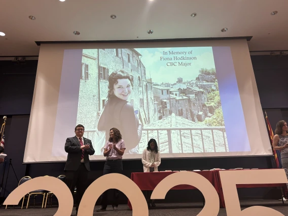 Photo from 2025 CBC Convocation Ceremony