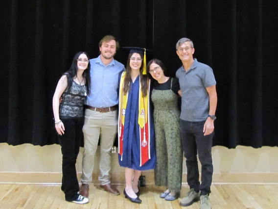 Photo from 2025 CBC Convocation Ceremony