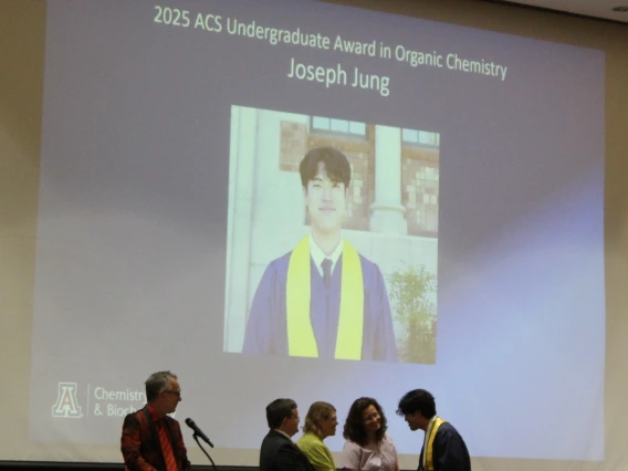 Photo from 2025 CBC Convocation Ceremony