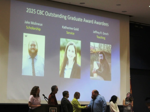 Photo from 2025 CBC Convocation Ceremony