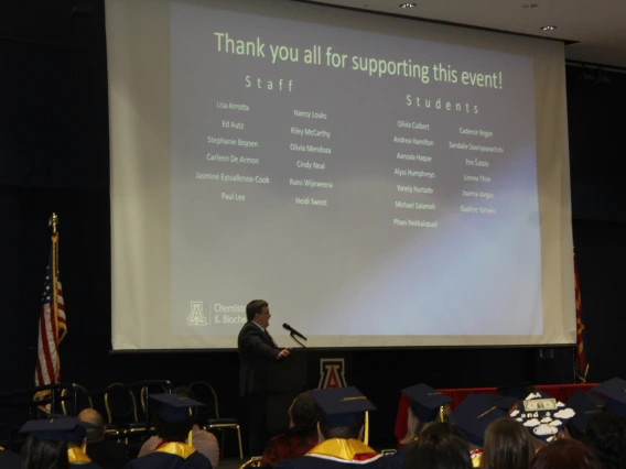 Photo from 2025 CBC Convocation Ceremony