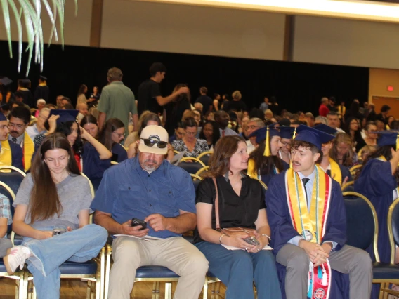 Photo from 2025 CBC Convocation Ceremony
