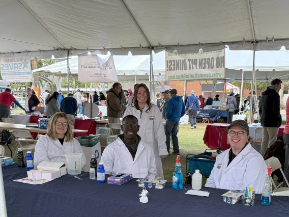 CBC PAWS at 2025 Tucson Festival of Books
