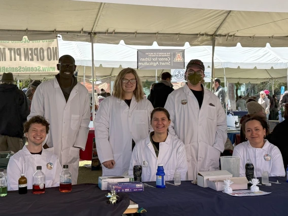 CBC PAWS at 2025 Tucson Festival of Books