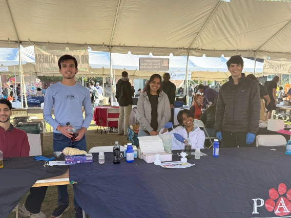 CBC PAWS at 2025 Tucson Festival of Books