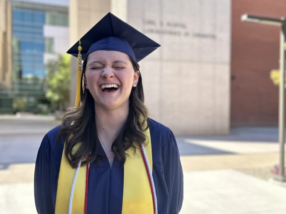 CBC Graduating Student Ashley Wellik