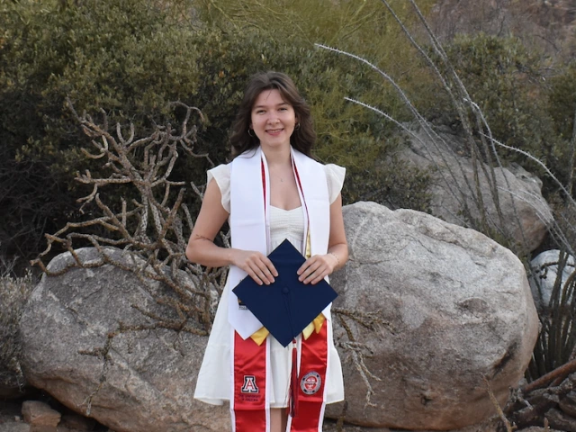 CBC Graduating Student Camille Tinerella