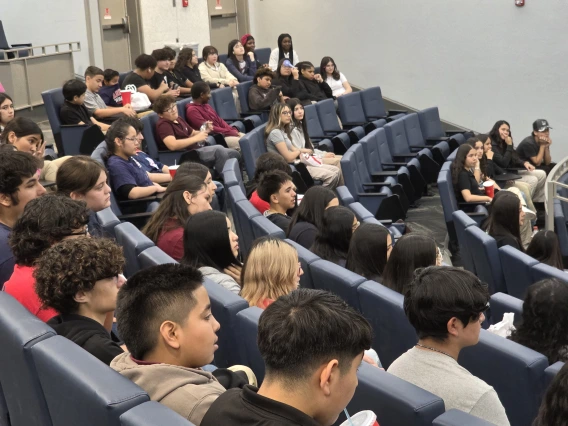 Challenger Middle School 8th Graders visit CBC