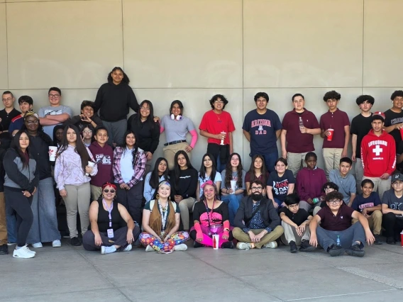 Challenger Middle School 8th Graders visit CBC