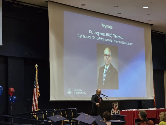 Photo from 2025 CBC Convocation Ceremony