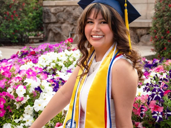 CBC Graduating Student Felicia Escalante
