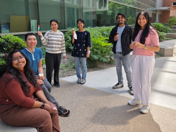 CBC Ice Cream Social between Chemistry & Commons and CSB 