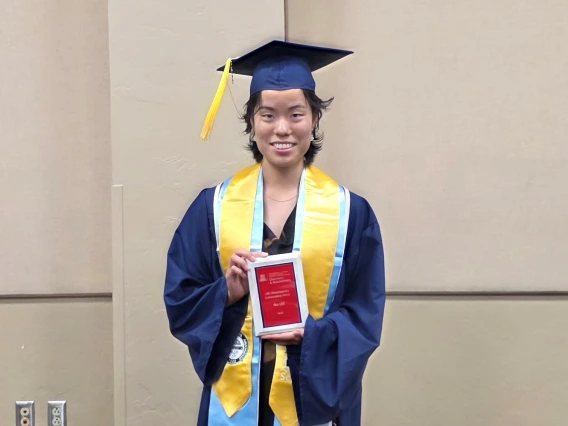 CBC Graduating Student Ika Lin