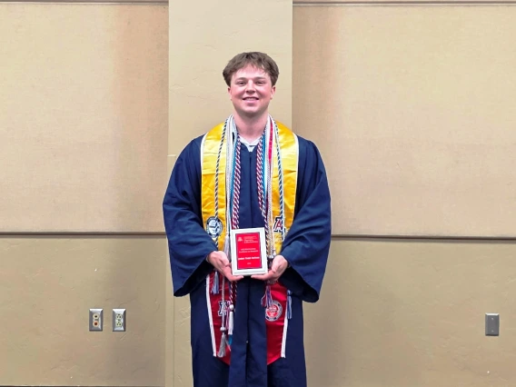 CBC Graduating Student Jaden Todd-Nelson