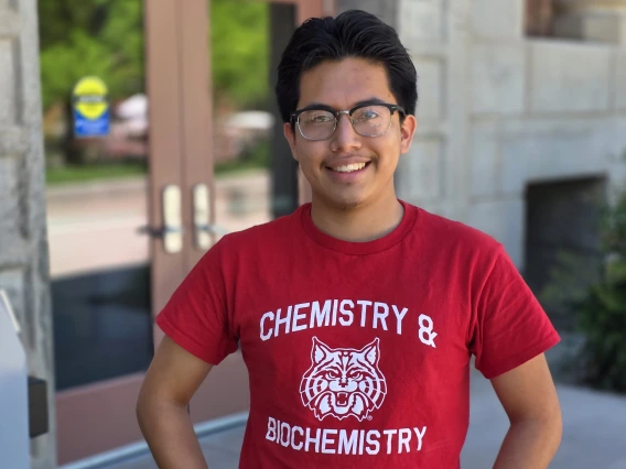 CBC Graduating Student Melvin Lopez