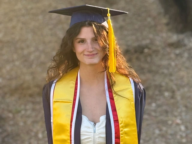 CBC Graduating Student Megan Hahn