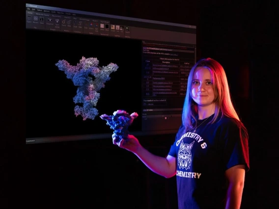 CBC Undergraduate Natalie Rawlings