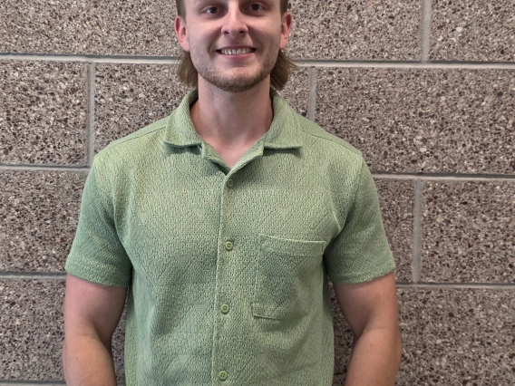 Riley McCarty, newest CBC team member