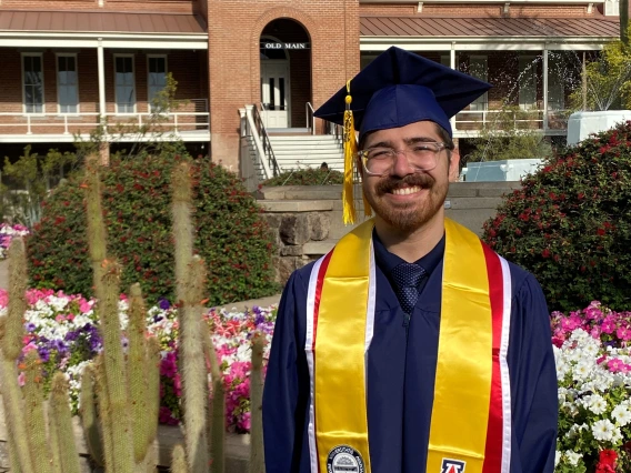CBC Graduating Student Sam Ellis