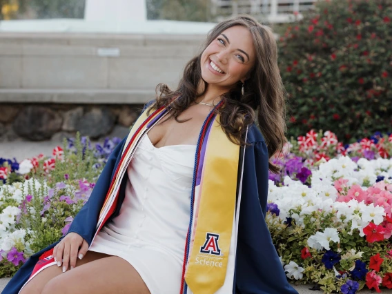 CBC Graduating student Moorea Gailloux