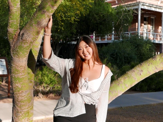 CBC Peer Mentor Isabelle Shin