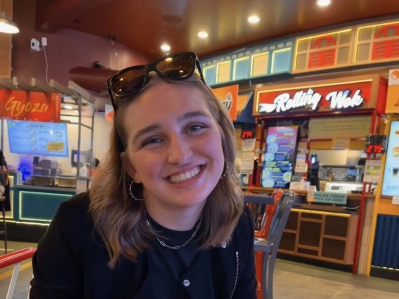 CBC Peer Mentor Karly Odegaard