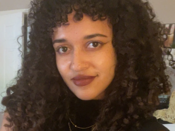Peer Mentor Soleil Robinson