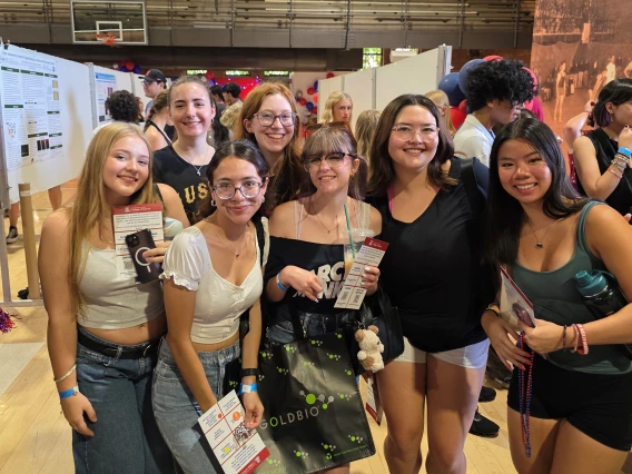 2025 CBC New Student Welcome photo