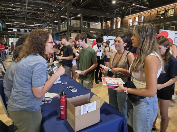 2025 CBC New Student Welcome photo