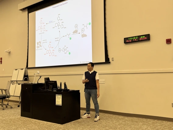 Presenter Heiu Pham