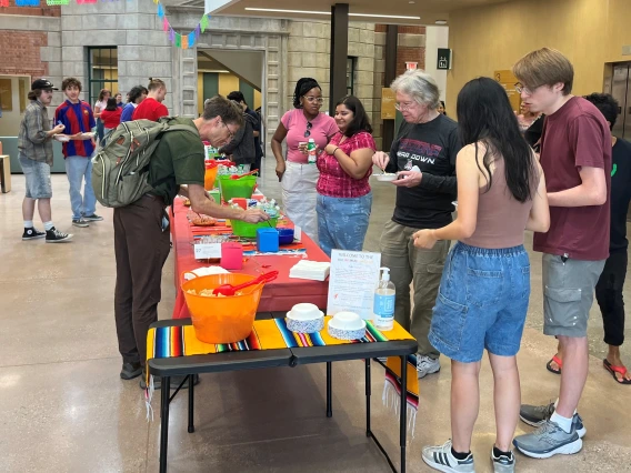 Photo from 2025 CBC Salsa Challenge