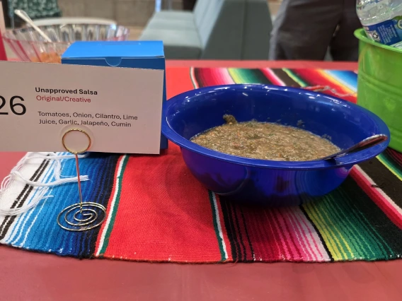 Photo from 2025 CBC Salsa Challenge