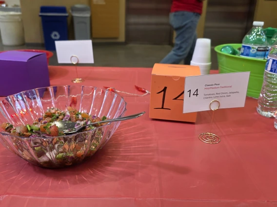 Photo from 2025 CBC Salsa Challenge