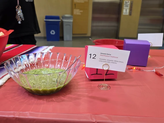 Photo from 2025 CBC Salsa Challenge