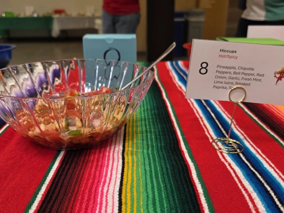 Photo from 2025 CBC Salsa Challenge