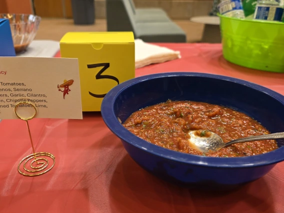 Photo from 2025 CBC Salsa Challenge