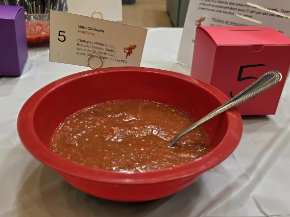 Photo from 2025 CBC Salsa Challenge
