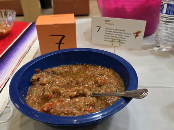 Photo from 2025 CBC Salsa Challenge