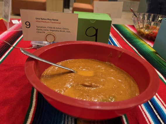 Photo from 2025 CBC Salsa Challenge
