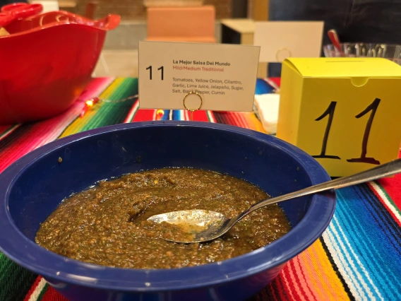 Photo from 2025 CBC Salsa Challenge