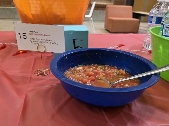 Photo from 2025 CBC Salsa Challenge